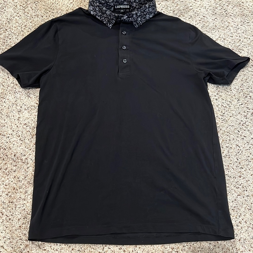 Express collard shirt
